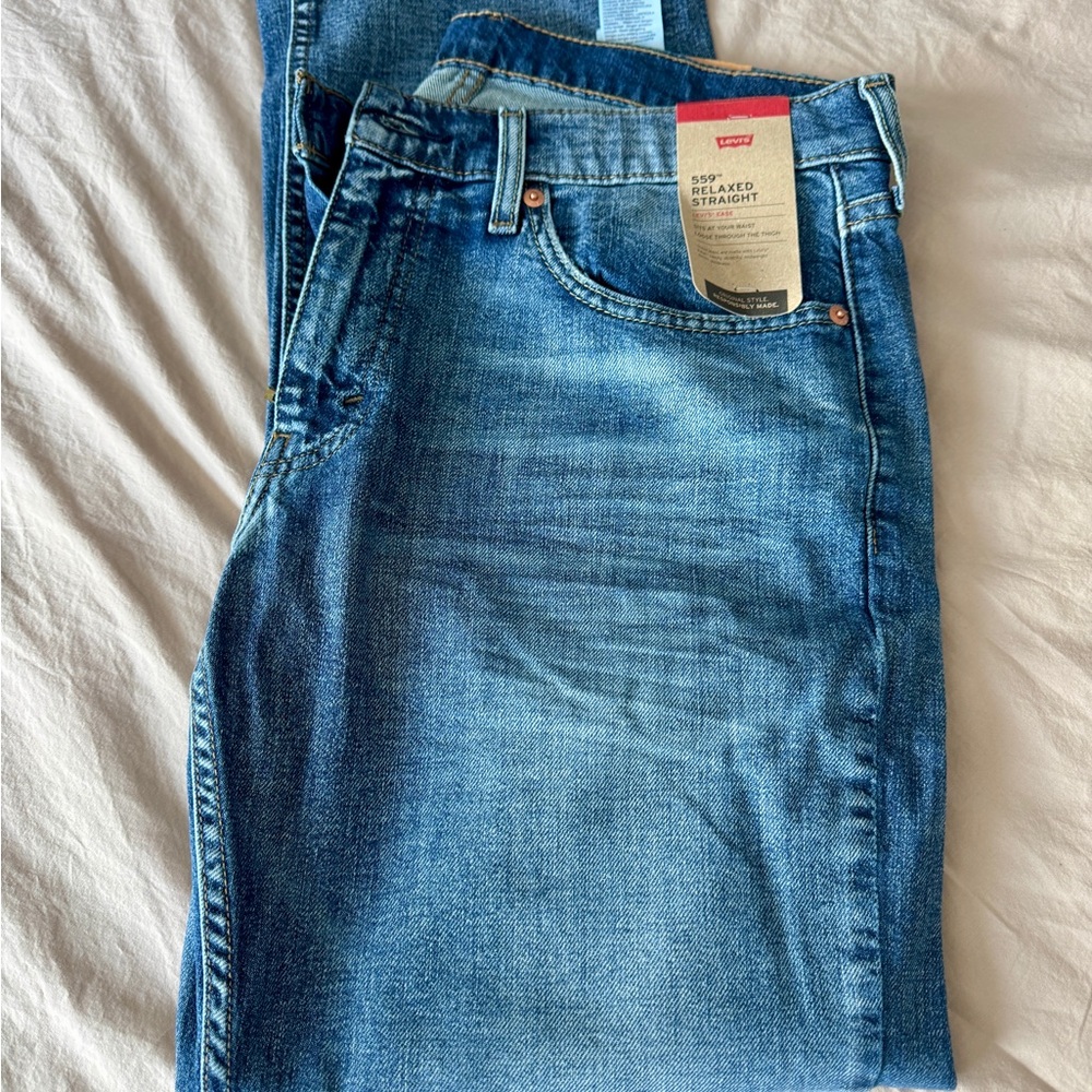 Levi's 559 Men's 32 x 30 Relaxed Jeans NWT